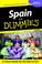 Cover of: Spain for Dummies