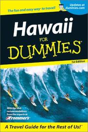 Cover of: Hawaii for Dummies