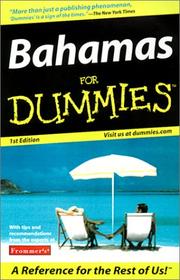 Cover of: Bahamas for Dummies