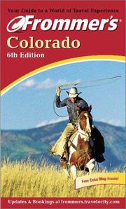 Cover of: Frommer's Colorado (Frommer's Colorado, 6th ed)