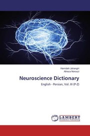 Cover of: Neuroscience Dictionary English- Persian, Vol. III (P - Z)