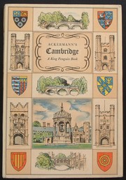 Cover of: Ackermann's Cambridge