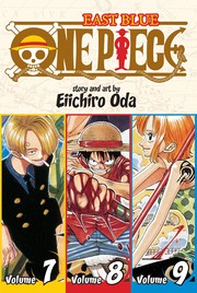 Cover of: One Piece, Vol. 3: East Blue