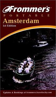 Cover of: Frommer's Portable Amsterdam