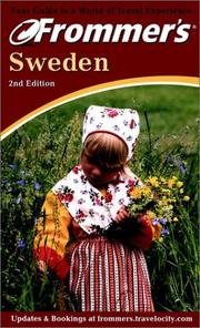 Cover of: Frommer's Sweden (2nd Ed)