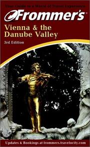 Cover of: Frommer's Vienna & the Danube Valley by Darwin Porter