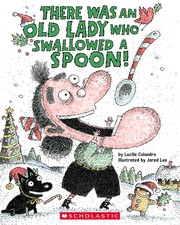 Cover of: There Was an Old Lady Who Swallowed a Spoon