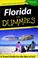 Cover of: Florida for Dummies