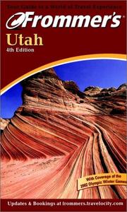 Cover of: Frommer's Utah