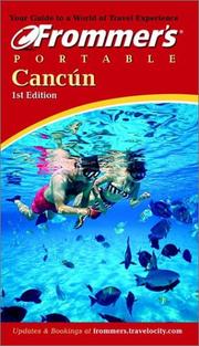 Cover of: Frommer's Portable Cancun