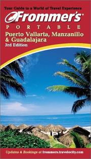 Frommer's Portable Puerto Vallarta, Manzanillo, and Guadalajara by David Baird, Lynne Bairstow