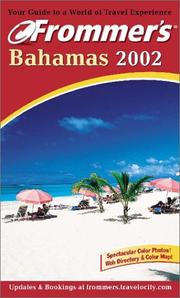 Cover of: Frommer's Bahamas 2002