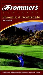 Cover of: Frommer's Portable Phoenix & Scottsdale (Frommer's Portable Guides) by Karl Samson