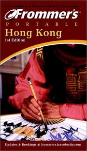 Cover of: Frommer's Portable Hong Kong by Beth Reiber