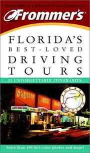 Cover of: Frommer's Florida's Best-Loved Driving Tours by Paul Murphy