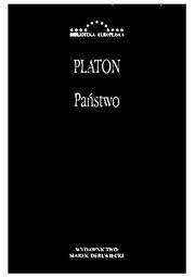 Cover of: Państwo by Πλάτων