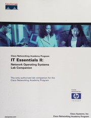 Cover of: Cisco Networking Academy Program IT Essentials II: Network Operating Systems Lab Companion