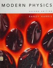 Cover of: Modern Physics by Randy Harris