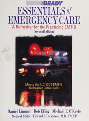 Cover of: Essentials of emergency care by Daniel Limmer