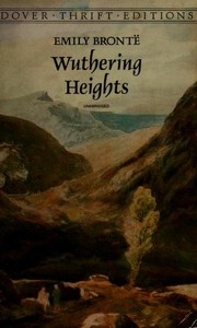 Cover of: Wuthering Heights by Emily Brontë.