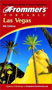Cover of: Frommer's Portable Las Vegas by Mary Herczog