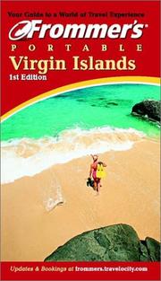 Cover of: Frommer's Portable Virgin Islands by Darwin Porter, Danforth Prince