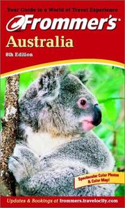 Cover of: Frommer's Australia 2002