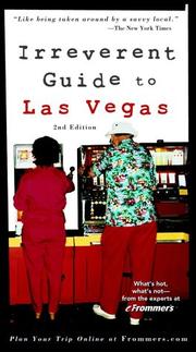 Cover of: Frommer's Irreverent Guide to Las Vegas