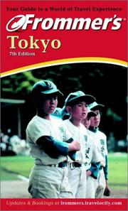 Cover of: Frommer's Tokyo by Beth Reiber