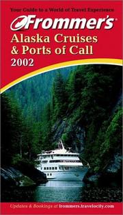 Cover of: Frommer's Alaska Cruises & Ports of Call 2002