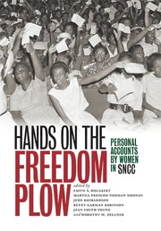 Cover of: Hands on the freedom plow by Faith S. Holsaert