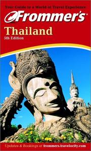 Cover of: Frommer's Thailand by Jennifer Eveland
