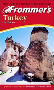 Cover of: Frommer's(r) Turkey, 2E