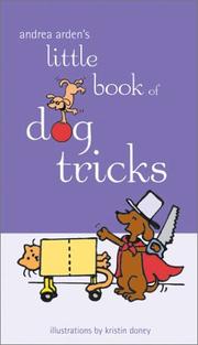 Cover of: Andrea Arden's Little Book of Dog Tricks