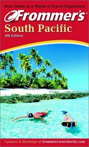 Cover of: Frommer's(r) South Pacific, 8E