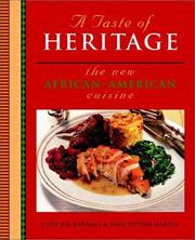 Cover of: A Taste of Heritage: The New African-American Cuisine