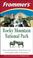 Cover of: Frommer's Rocky Mountain National Park, Third Edition