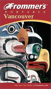 Cover of: Frommer's(r) Portable Vancouver by Shawn Blore