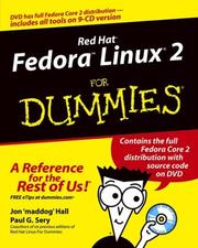Cover of: Red Hat Fedora Linux 2 For Dummies
