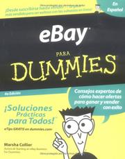 eBay Para Dummies by Marsha Collier