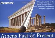 Cover of: Frommer's Athens Past & Present (Frommer's Athens Past & Present)