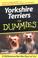 Cover of: Yorkshire terriers for dummies