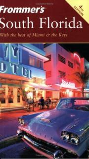Cover of: Frommer's South Florida: With the Best of Miami & the Keys (Frommer's Complete)