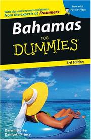 Cover of: Bahamas for Dummies by Darwin Porter, Danforth Prince