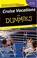 Cover of: Cruise Vacations For Dummies ®  2005 (Dummies Travel)