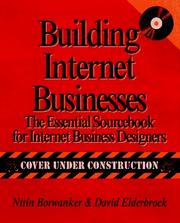 Building successful internet businesses by David Elderbrock