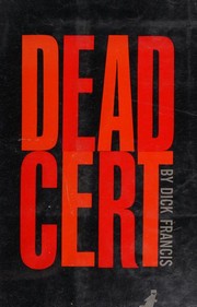 Cover of: Dead cert by Francis, Dick.