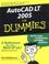 Cover of: AutoCAD LT2005 For Dummies (For Dummies (Computer/Tech))