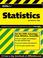Cover of: CliffsAP Statistics