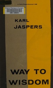 Cover of: Way to Wisdom by Karl Jaspers